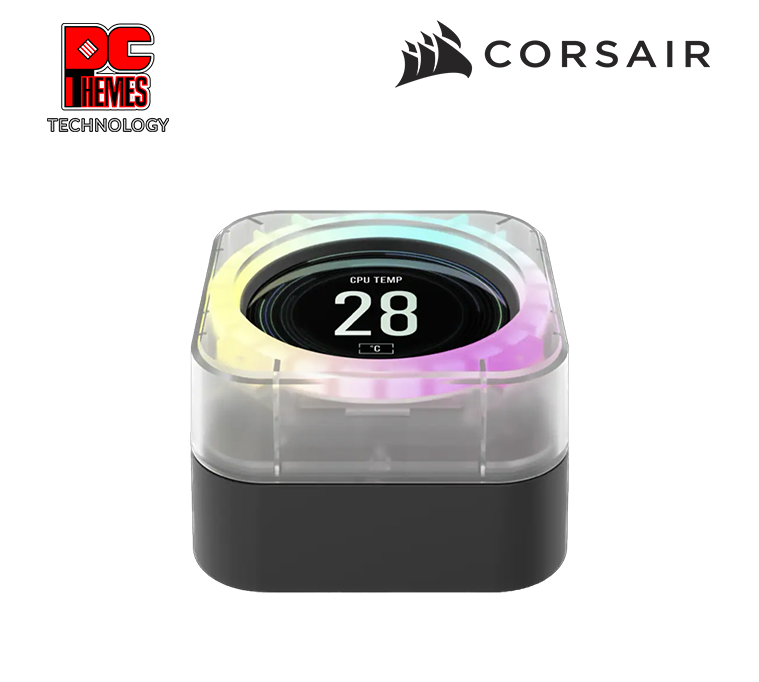 CORSAIR iCUE ELITE CPU Cooler LCD Display Upgrade Kit - Ice
